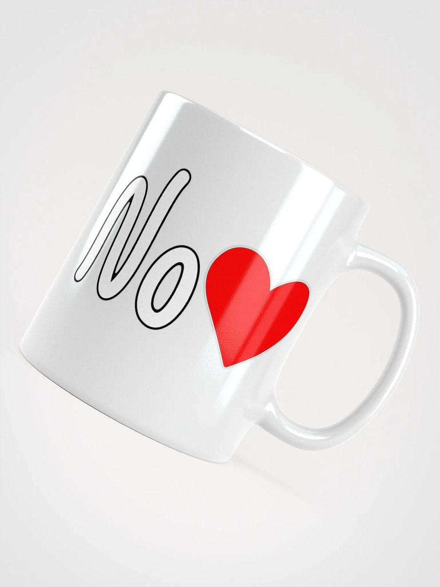 No <3 Mug product image (4)