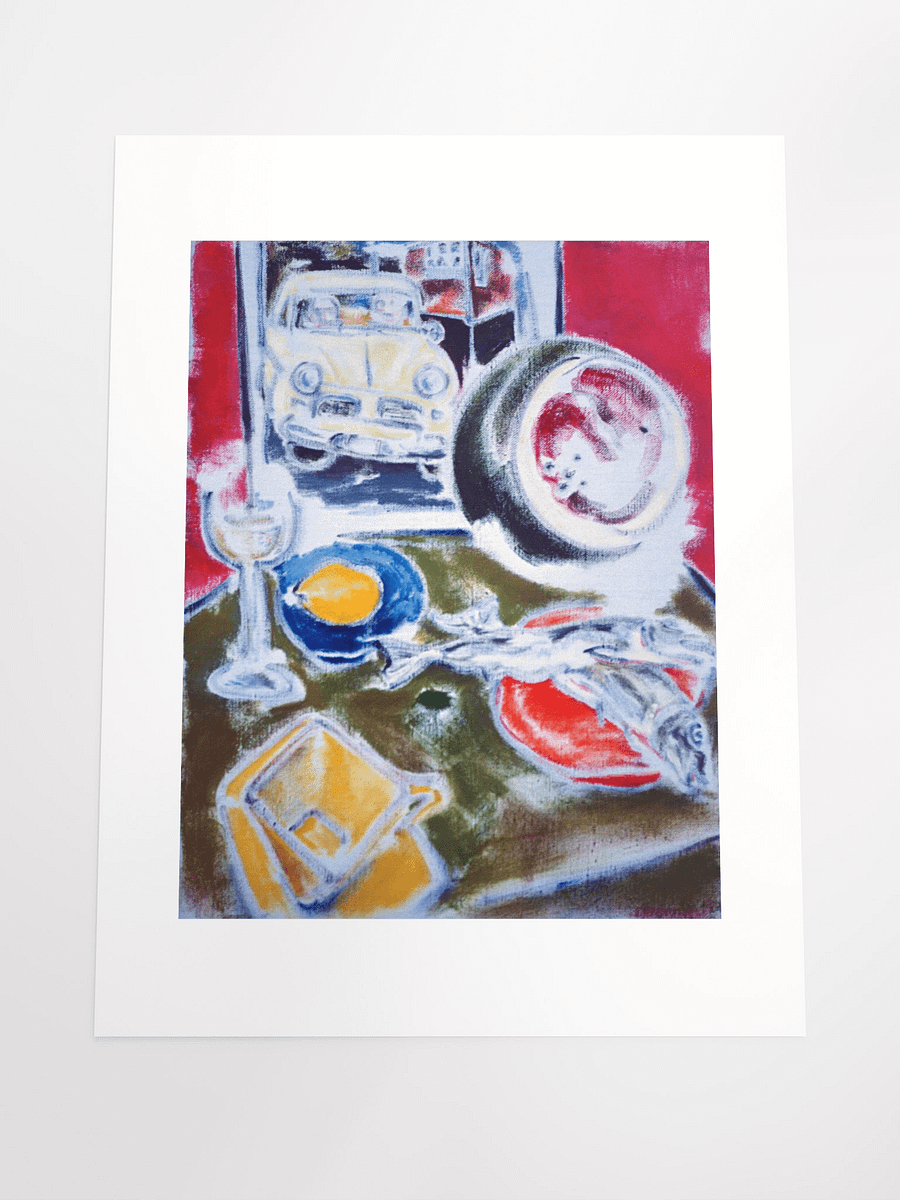 Still Life with Volvo 1987 print product image (5)