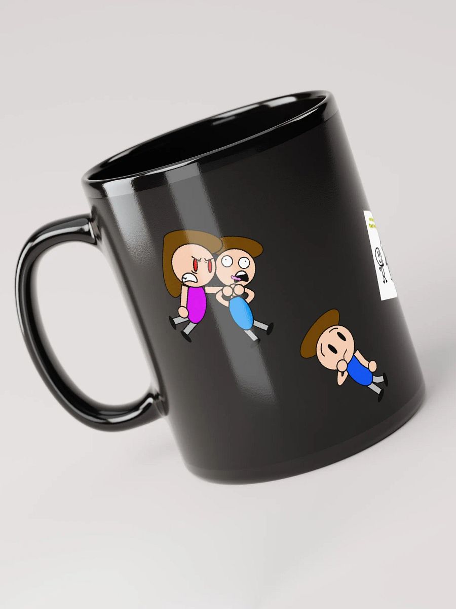 The Budpro Store Black Mug product image (3)