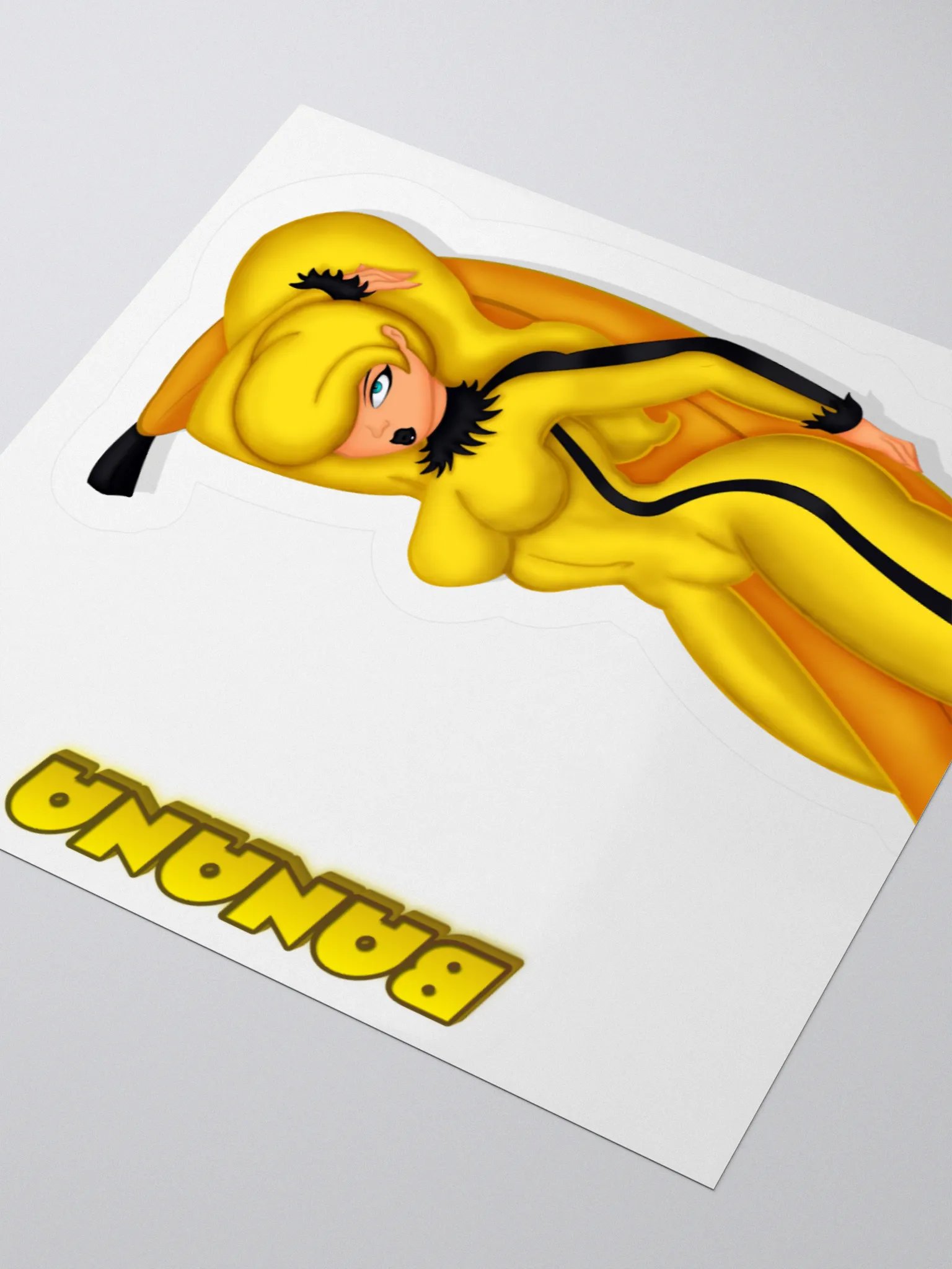 Banana Power Cut Stickers product image (8)
