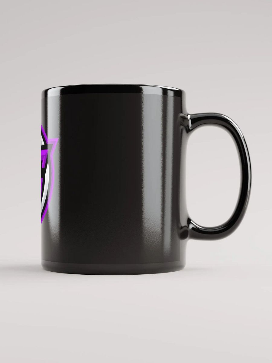 Iconic Black Glossy Mug 2 product image (2)