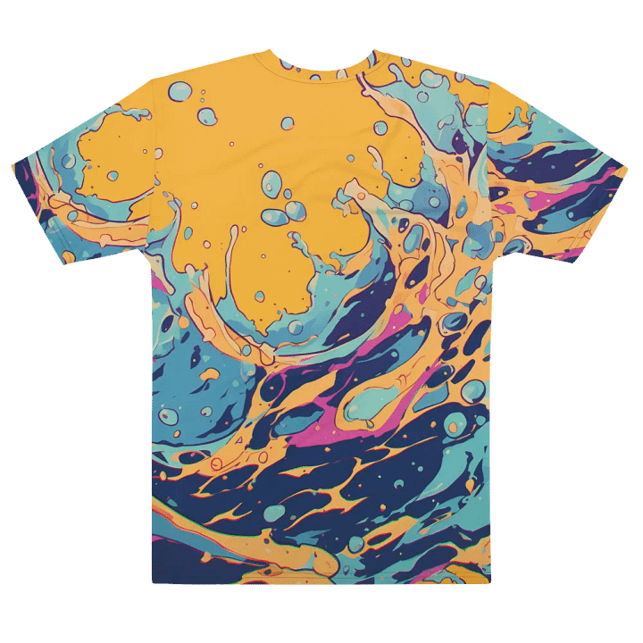 SplashWave Men's T-Shirt product image (1)