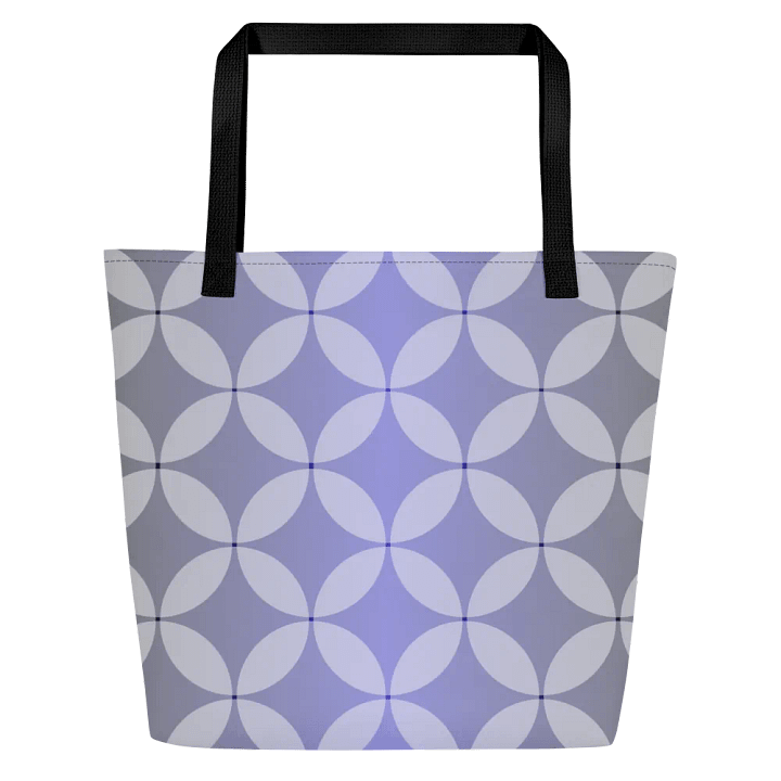 Harmony Circle Polyester Tote Bag product image (1)