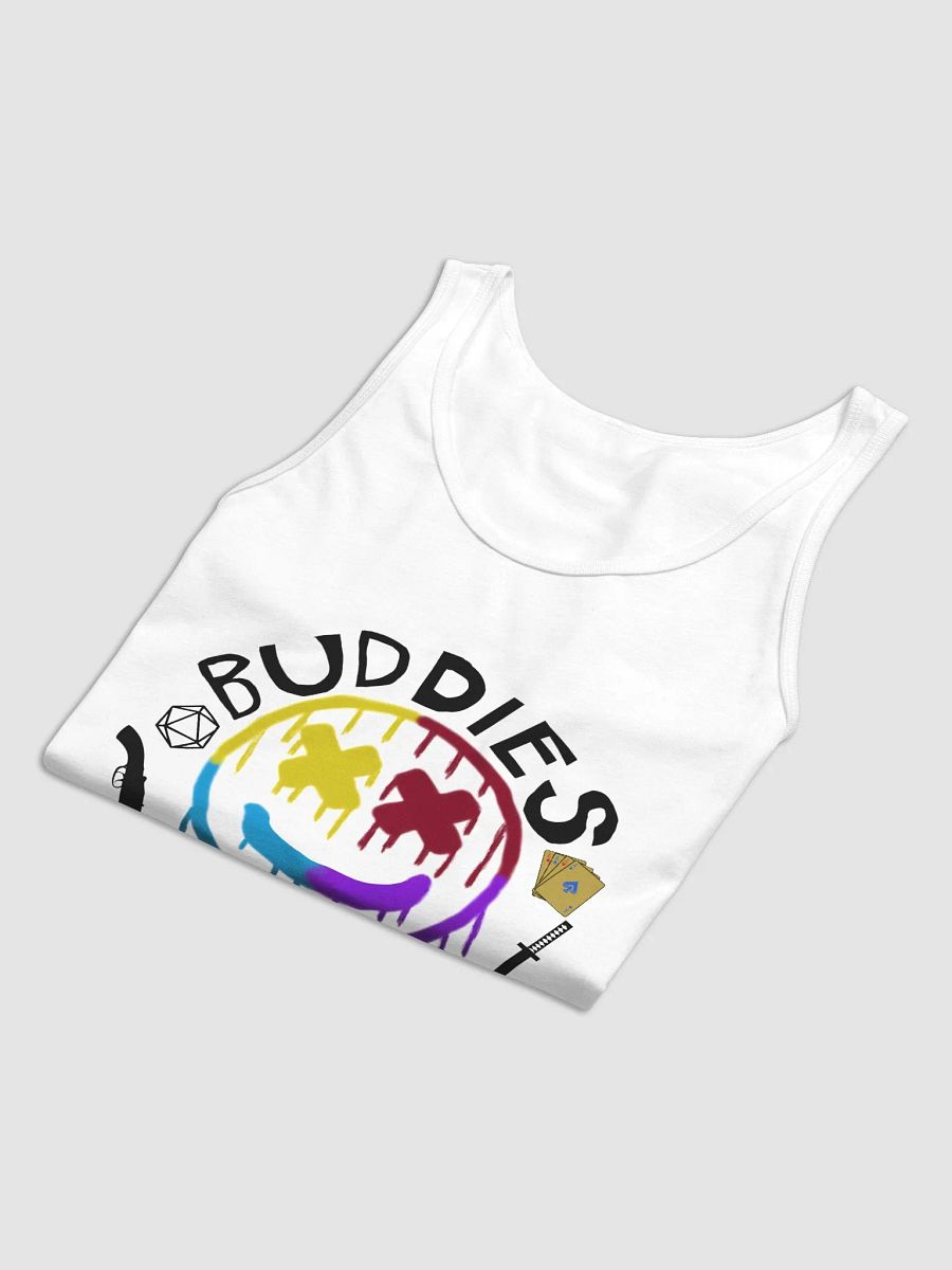 Buddies Club Tank Top (Light Mode) product image (3)
