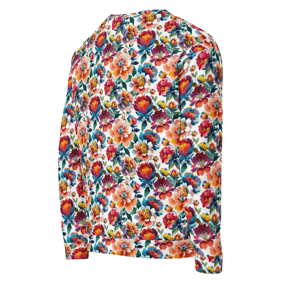 Floral Fantasy All-Over Print Sweatshirt product image (5)