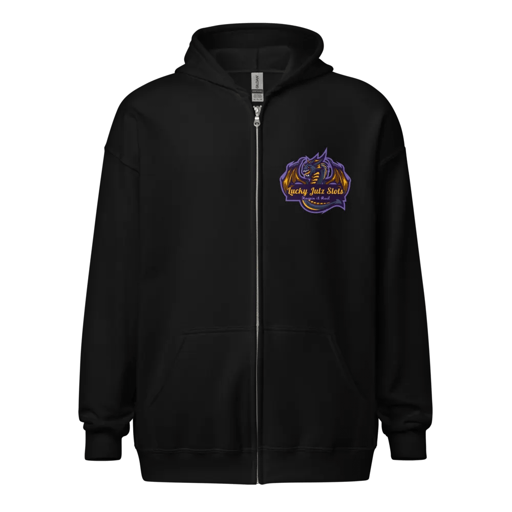 Gildan Unisex Heavy Blend Zip Hoodie product image (1)