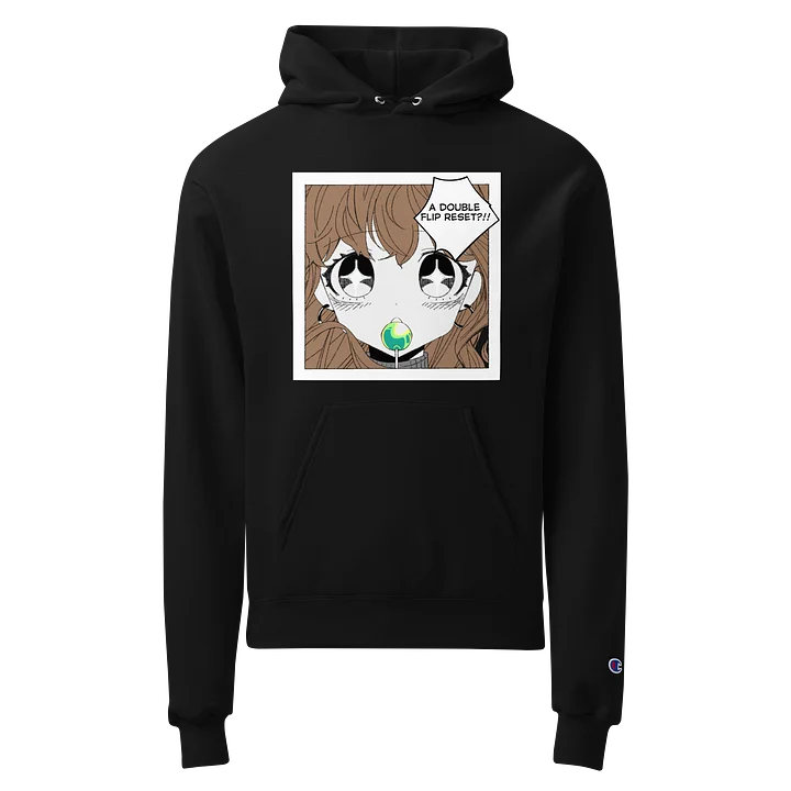 She's Here to Flip Hoodie product image (1)