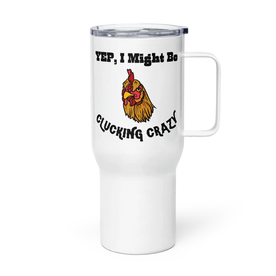 Clucking Crazy 25oz Mug with Handle product image (3)