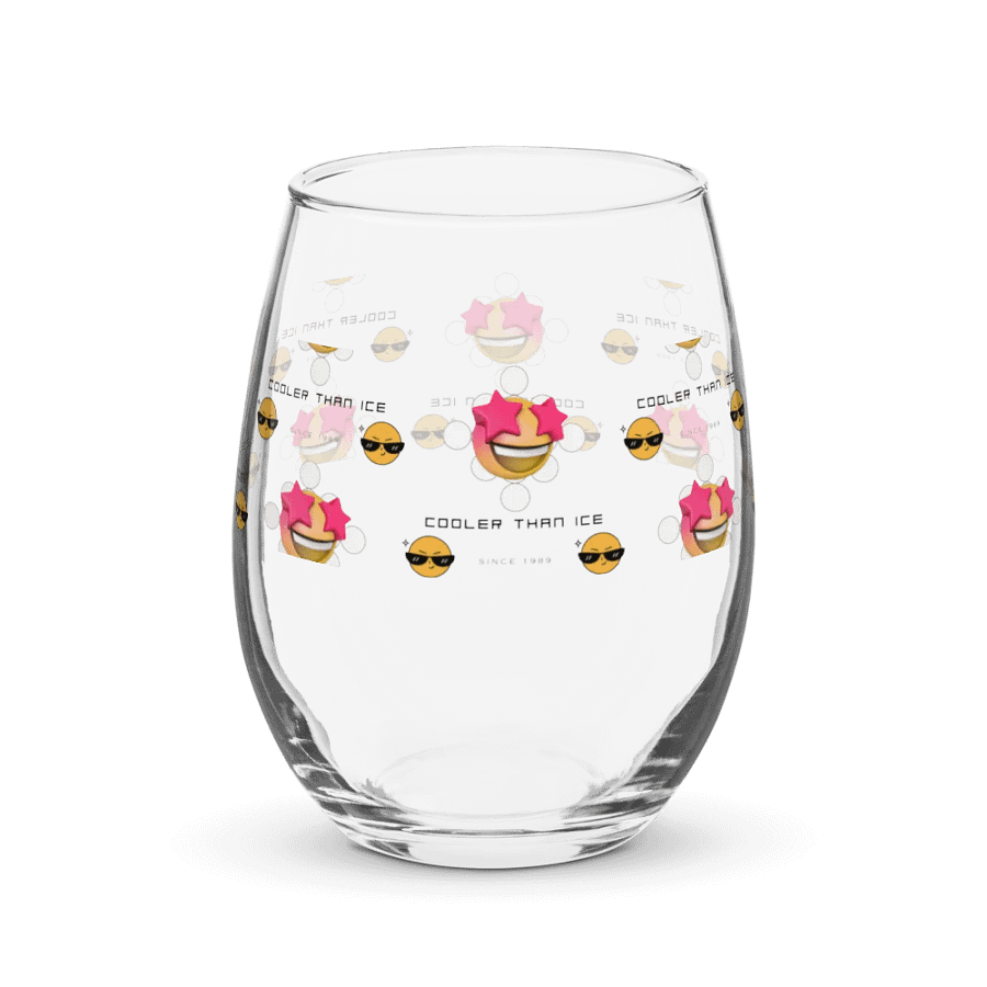 Cooler Than Ice Stemless Wine Glass product image (4)