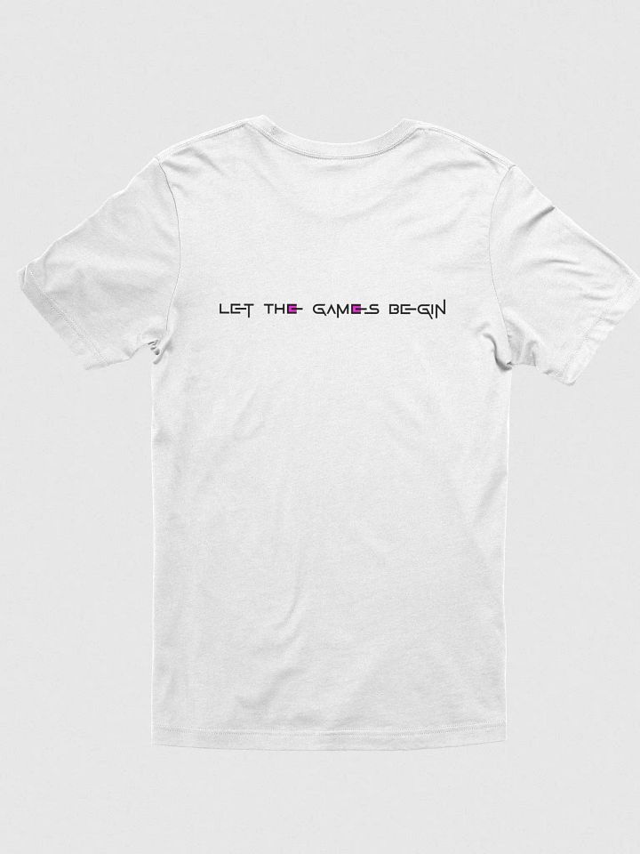 Podd Studios Squid Game Font Edition T-Shirt (WHITE) product image (2)