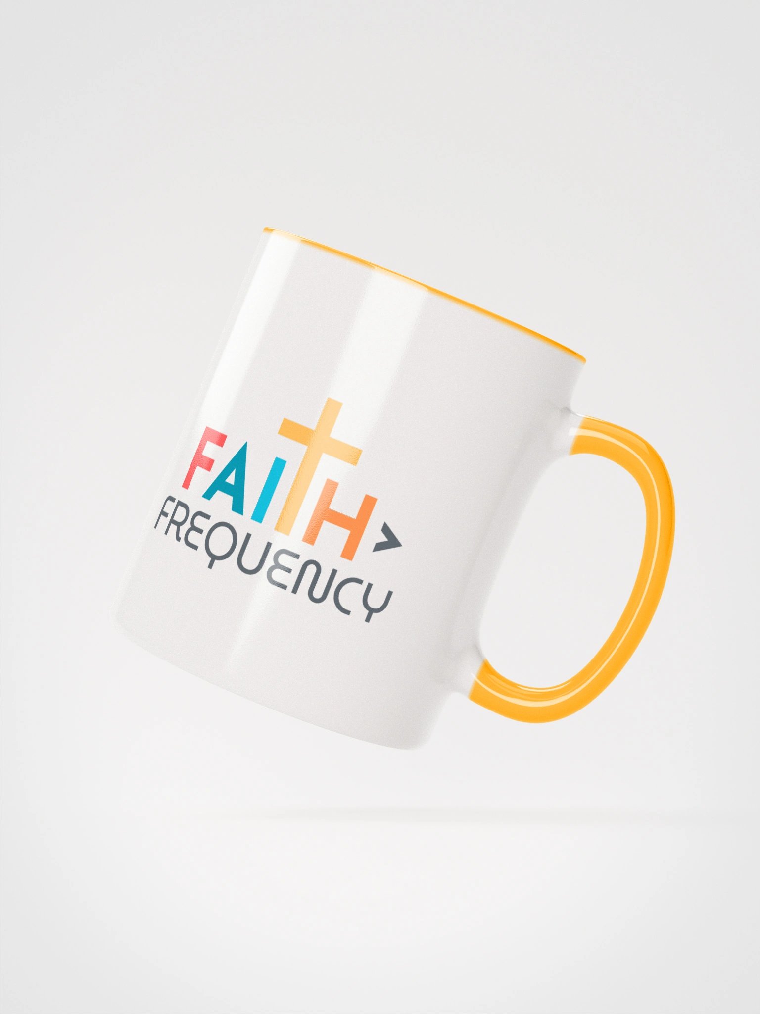 Faith Over Frequency Mug product image (2)