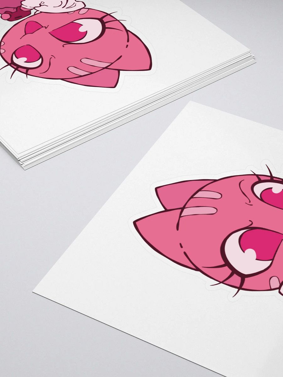 Gamer Cat Sticker product image (4)