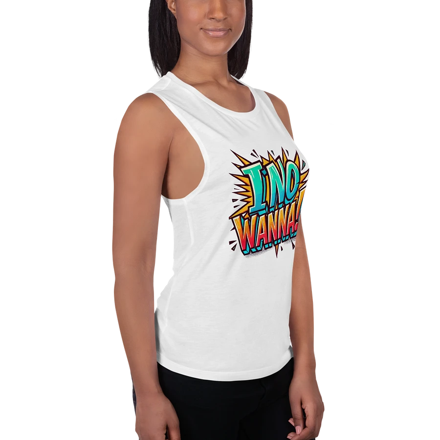 I NO WANNA WOMANS TANK product image (4)