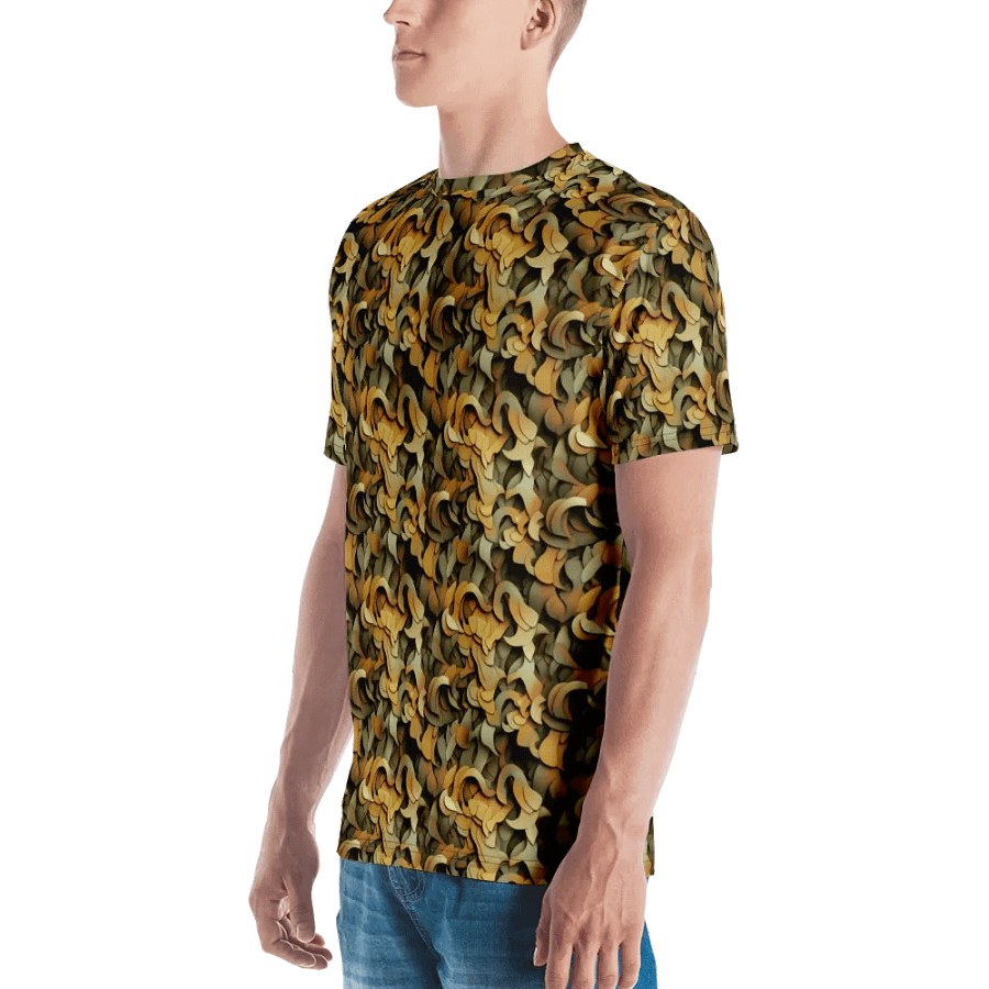 RUSTY FALL CAMO PATTERN T-SHIRT product image (5)