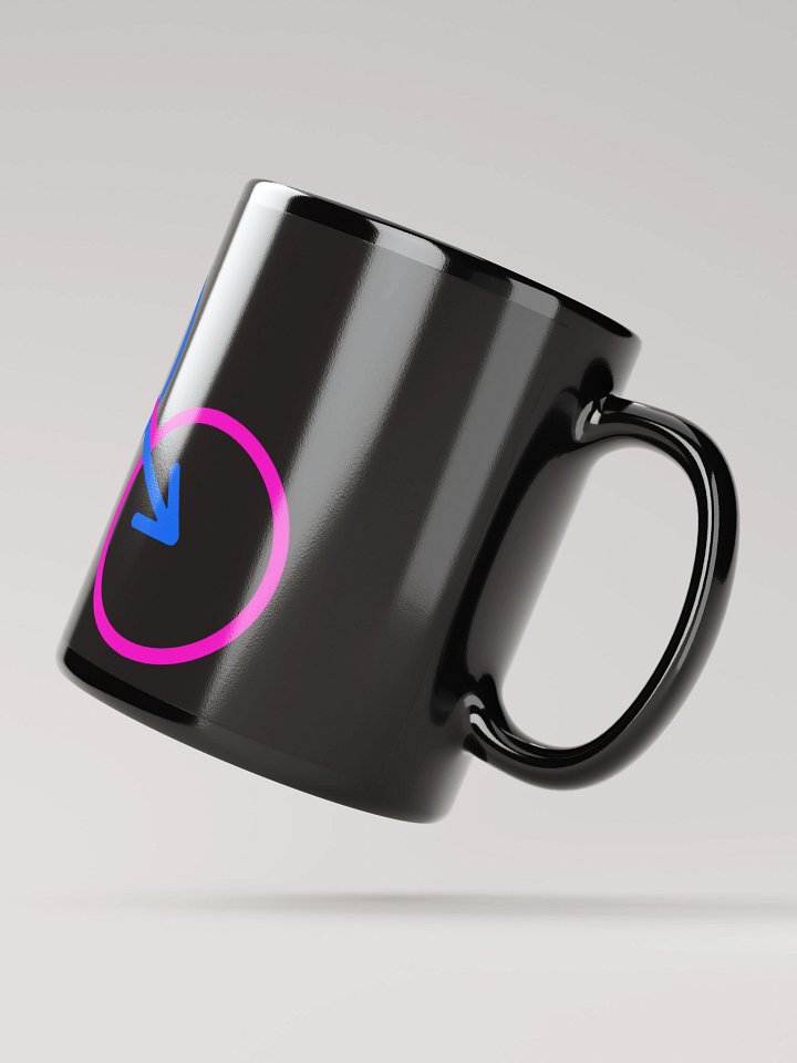Interconnected Traditional Gender Symbolic Mug product image (4)