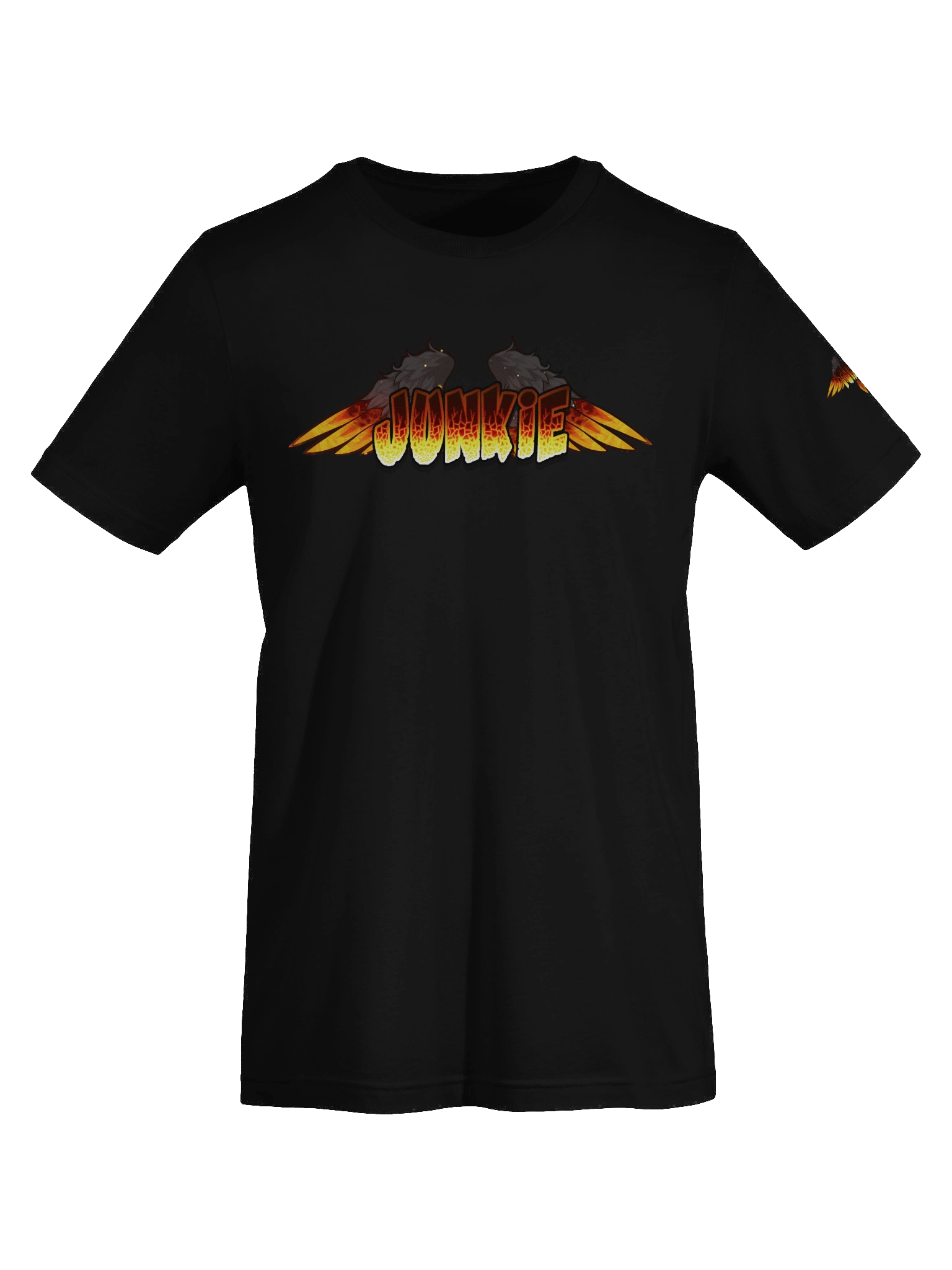 "Inferno Flow" - Junkie Project Logo Tee product image (20)