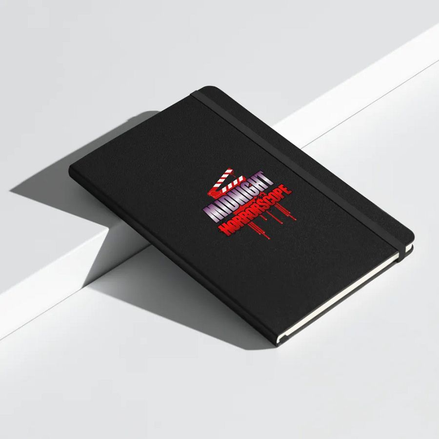 Midnight HorrorScope Bloody Clapperboard Journal product image (9)