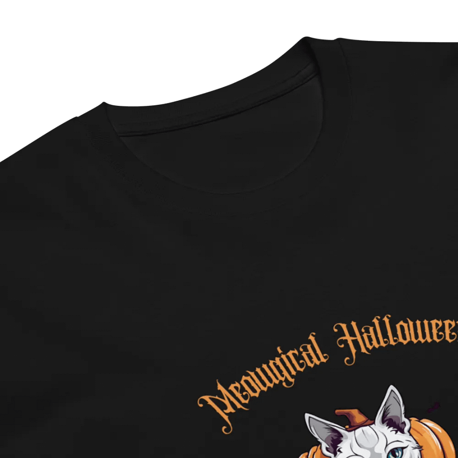 Witchy Cat Halloween Unisex T-Shirt product image (8)