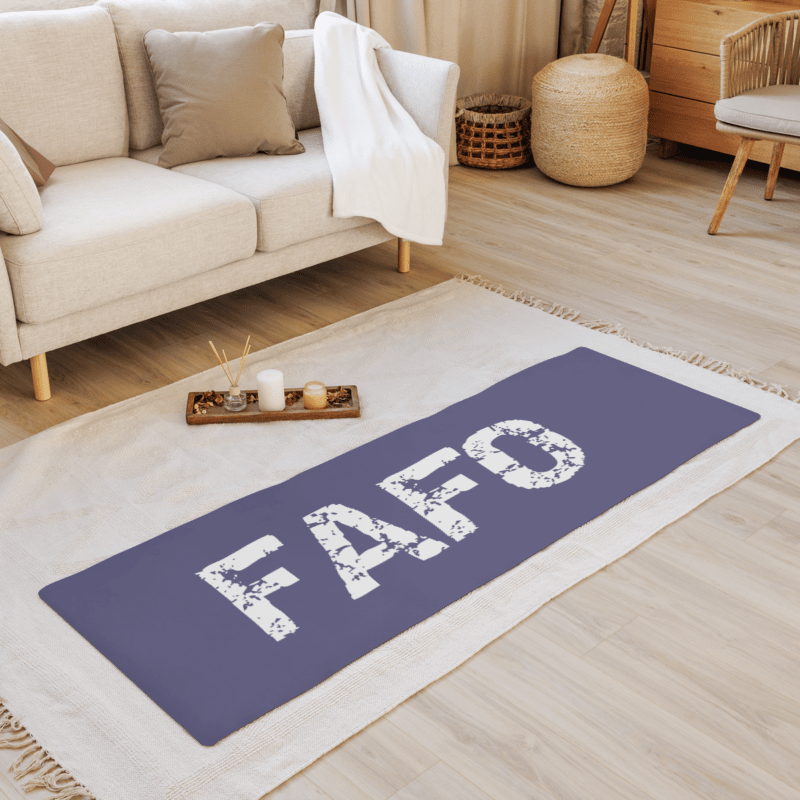 FAFO Yoga Mat product image (2)