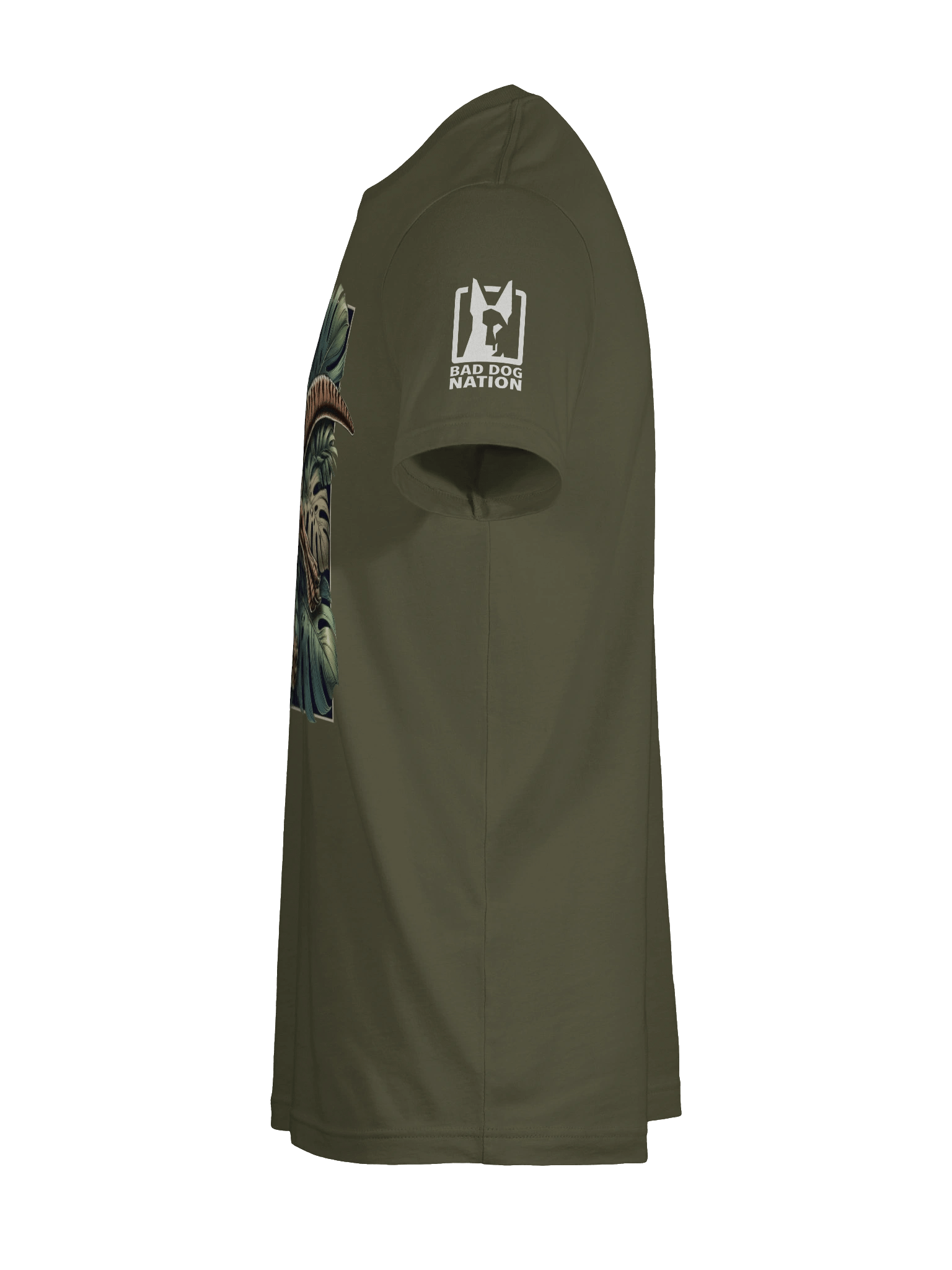 Velociraptor Dutch Shepherd - PREMIUM ADULT UNISEX T-SHIRT product image (4)