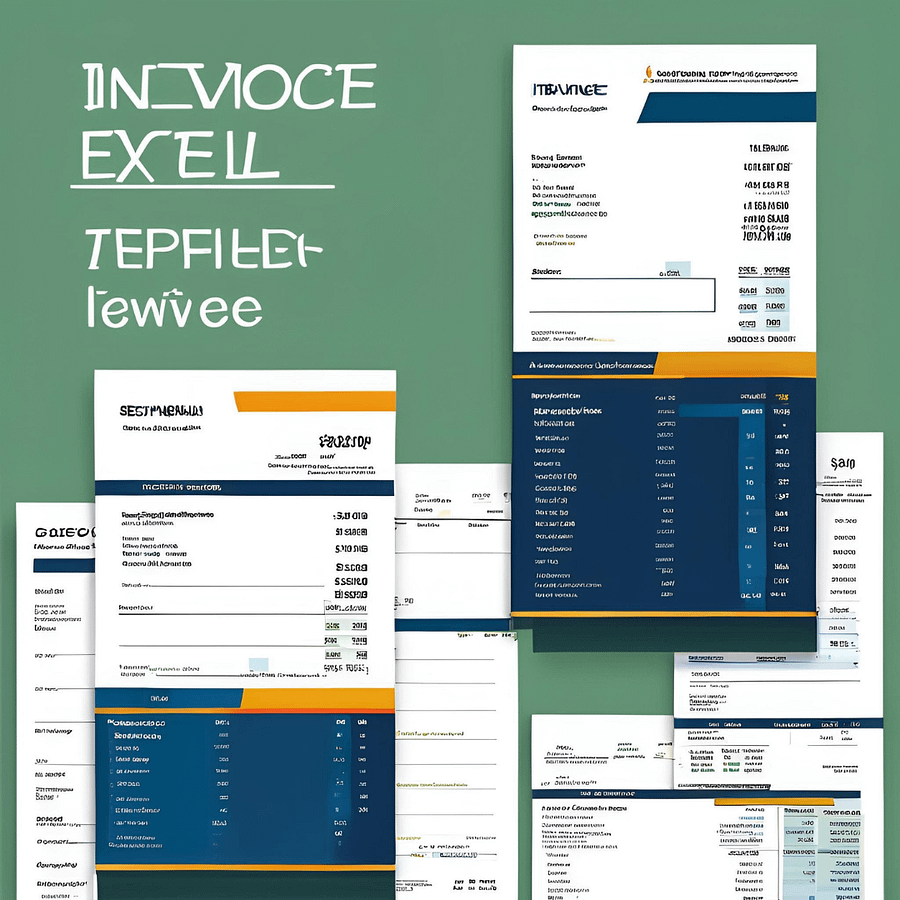 Invoice Template Excel Bundle product image (2)