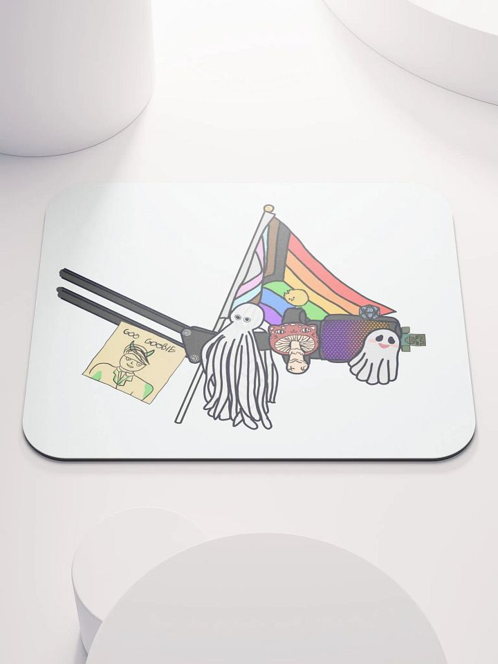 Microphone Mouse Pad product image (1)
