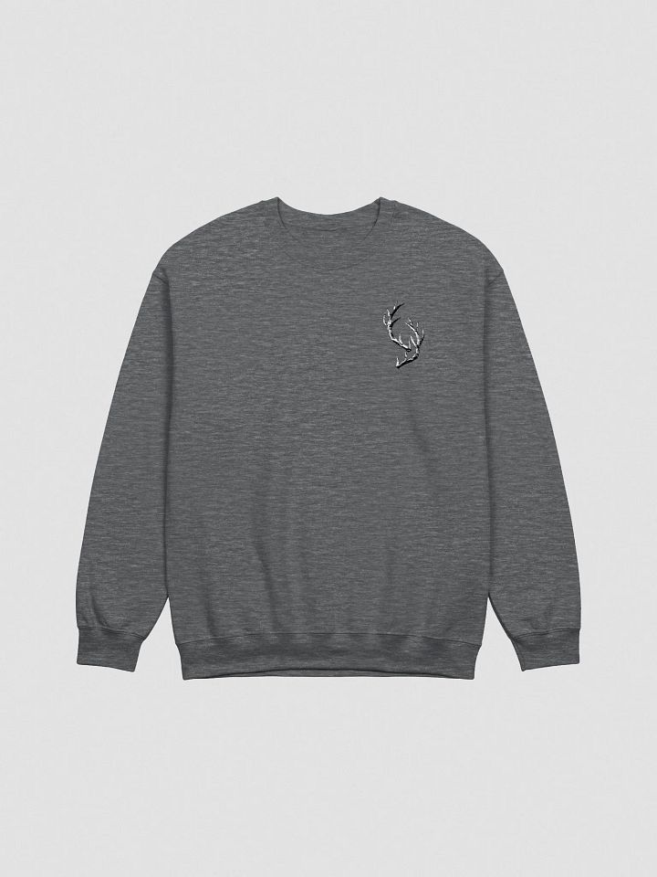 Three-tone Deer Embroidery Sweatshirt product image (5)