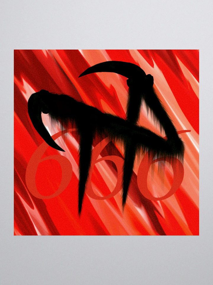 Devilish Inks Logo Sticker product image (1)