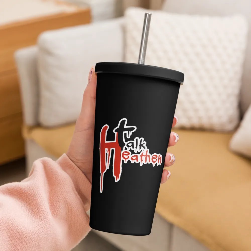 Talk Heathen Tumbler product image (52)