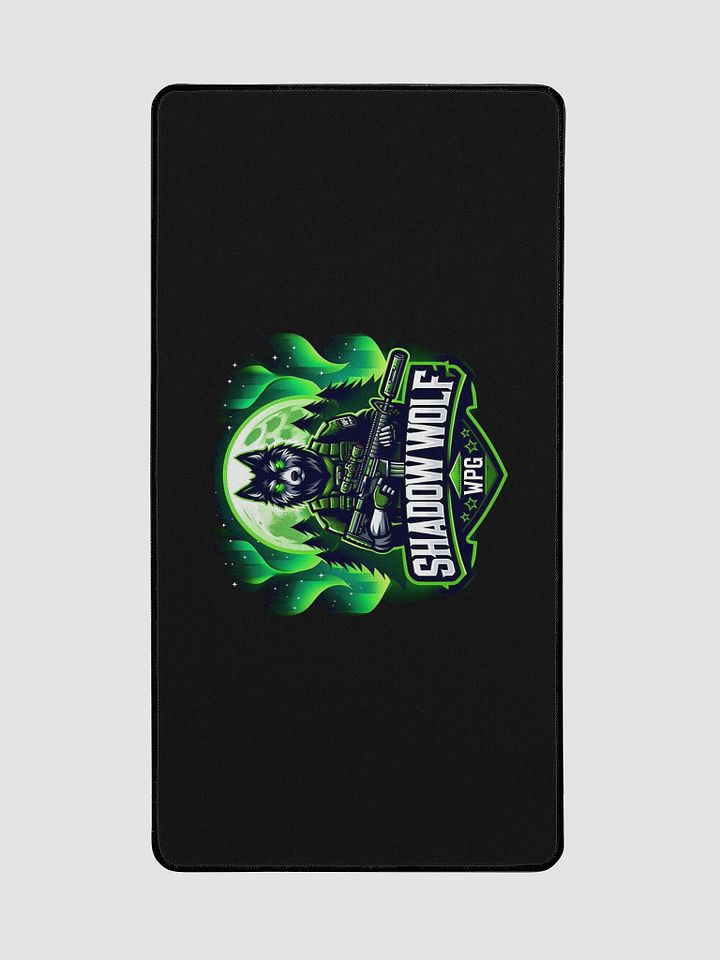 Shadow Wolf Gaming Desk Mat product image (2)