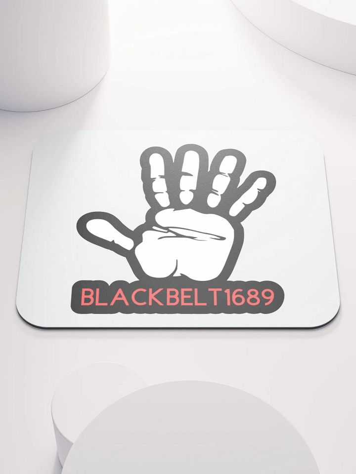 Blackbelt1689 Logo Mousepad product image (1)