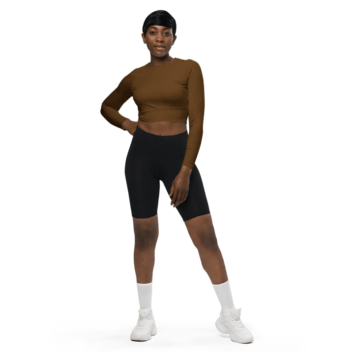 EcoChic All-Over Crop Top product image (1)