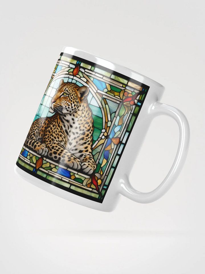 #003 Handsome Leopold - Stained Glass Mug product image (2)