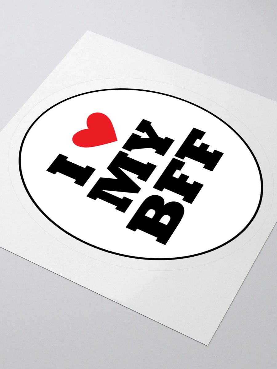Classic BFF Sticker product image (3)
