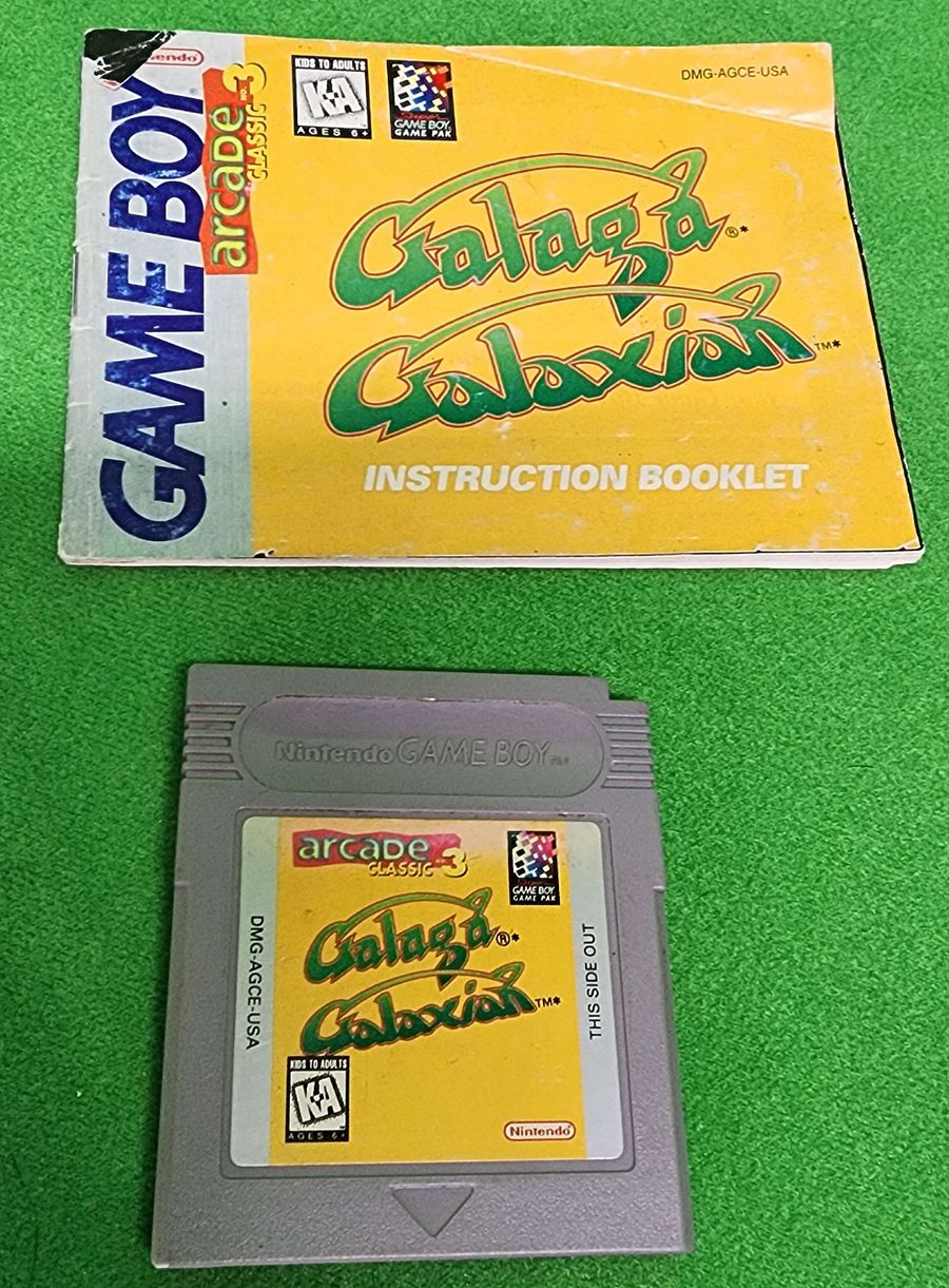 GAME BOY - Galaga Galaxian - No Case product image (1)