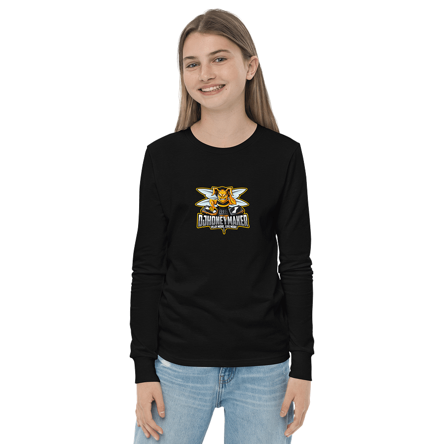 Official Logo Youth Long Sleeve T-Shirt product image (3)