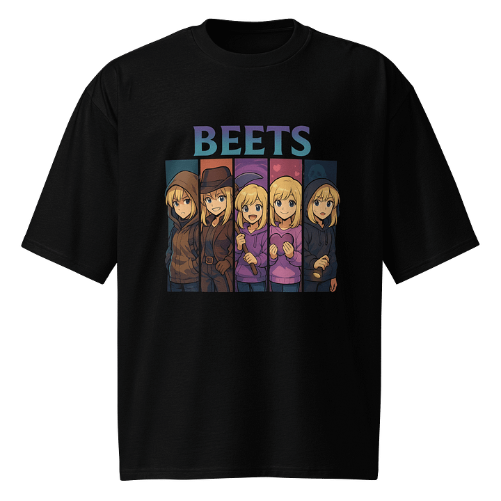 Face of Beets T-shirt product image (1)