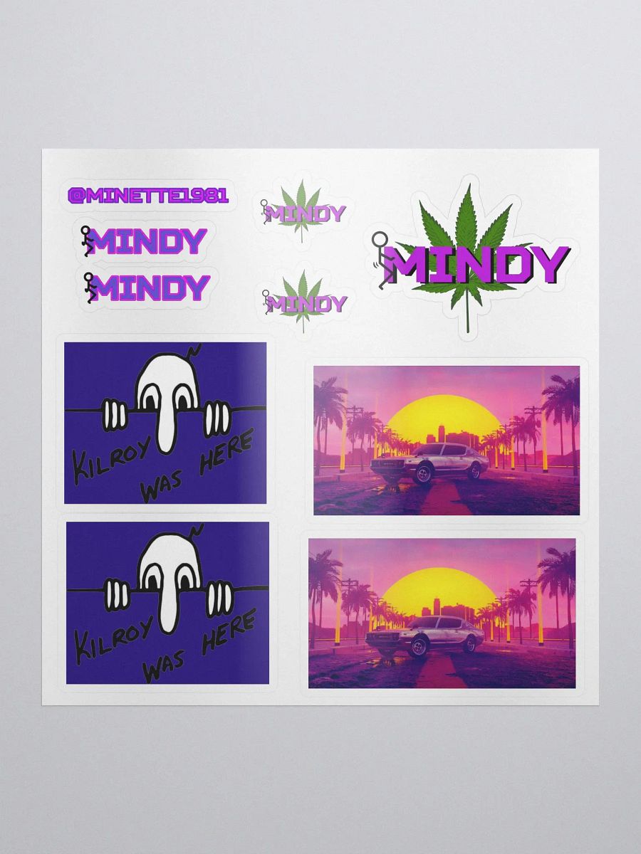 Sticker Sheet #3 product image (1)