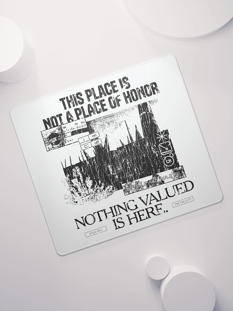 THIS IS NOT A PLACE OF HONOR (mousepad) product image (7)