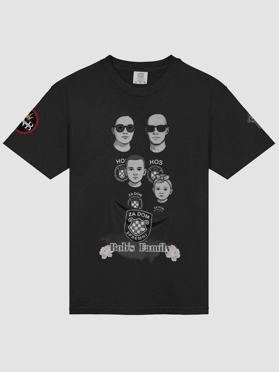 PNB Crown Logo Heavyweight Tee bob's Family product image (3)