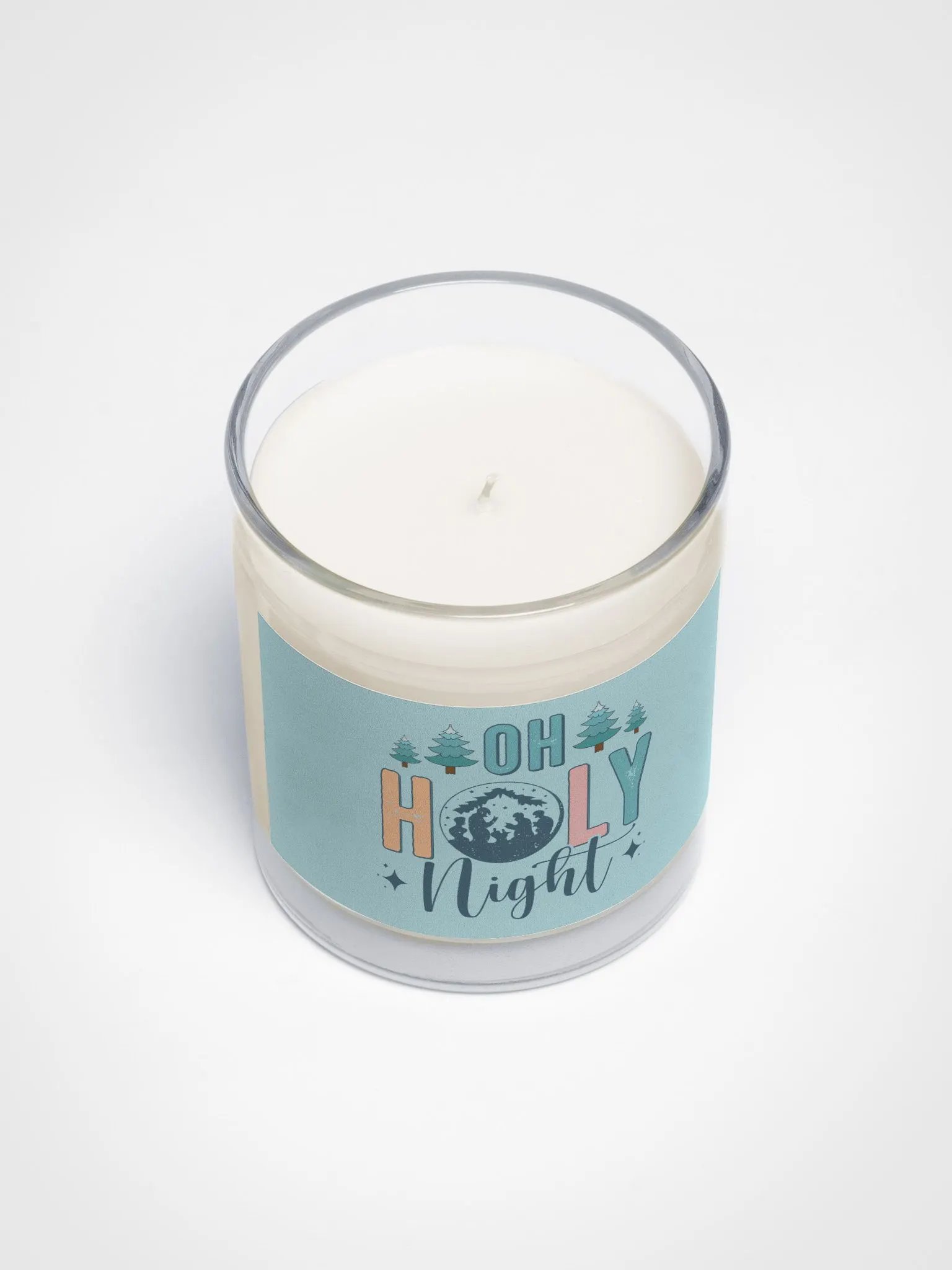 Oh Holy Night Soy Wax Candle product image (3)