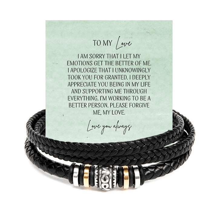 To My Love I'm Sorry - Forever Bracelet product image (1)