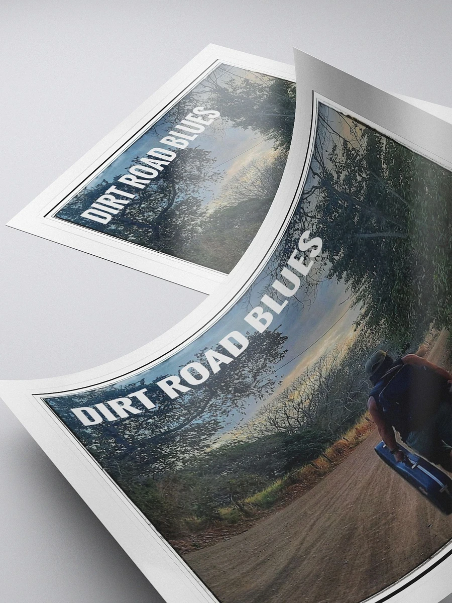 Dirt Road Blues Stickers product image (4)