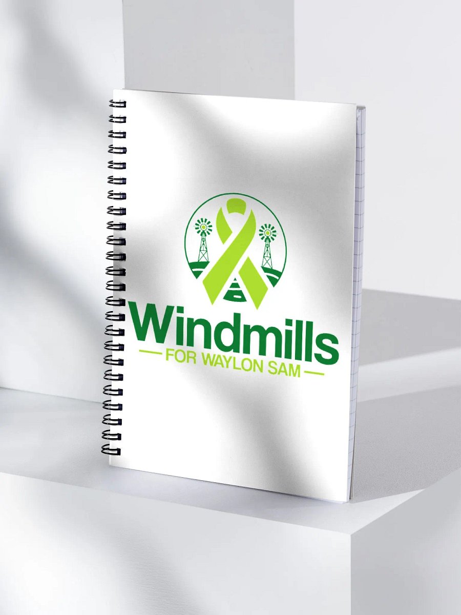 Windmills For Waylon Sam Notebook product image (4)