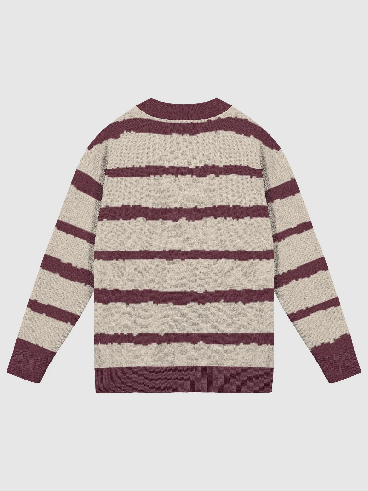 Striped Knitted Cardigan product image (9)
