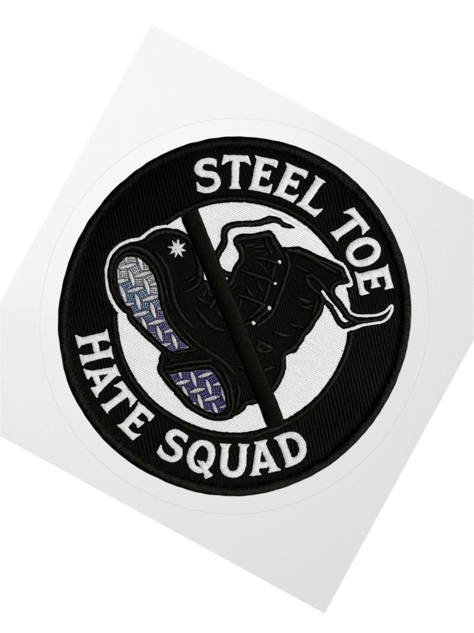 Steel Toe Hate Squad Sticker product image (2)
