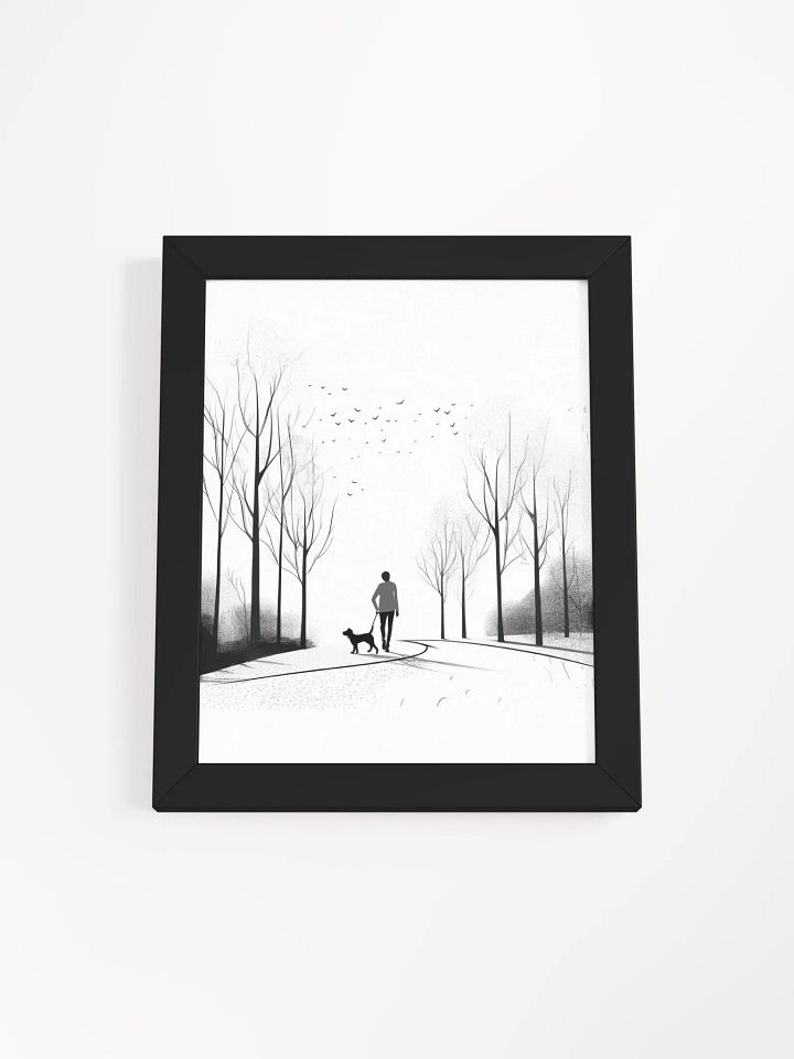 Minimalist Abstract Art - Walk in the Park 2 product image (5)