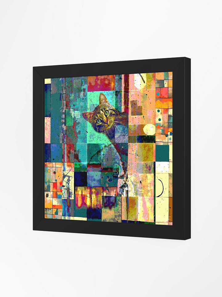 'A Whimsical Window into an Urban Cat's World' by Edward Martin product image (20)