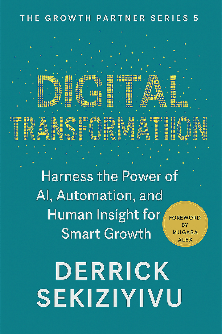 DIGITAL TRANSFORMATION: Harness the Power of AI, Automation, and Human Insight for Smart Growth product image (1)