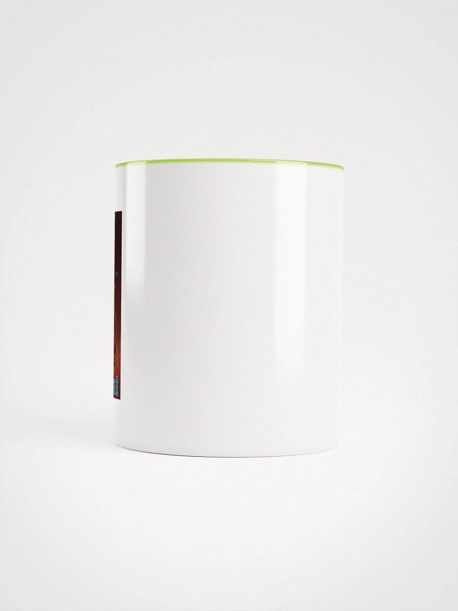 A as in autocrat ceramic mug with color inside by dark alphabet product image (5)